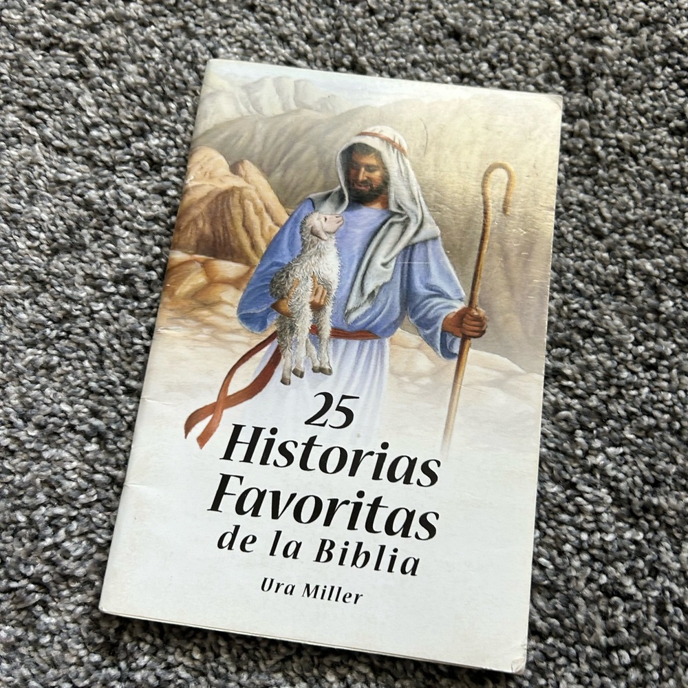 Spanish Bible Story Booklet